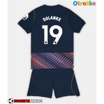 Otroške Nogometnih dresov Tottenham Hotspur Dominic Solanke #19 Gostujoči 2026-27 Kratki rokavi (+ hlače)